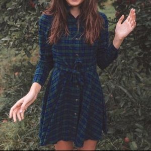 Kiel James Patrick Cozy Cabin Flannel Dress